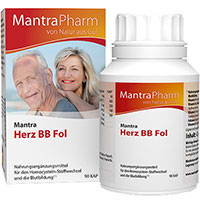 MANTRA Herz BB Fol m.Rotweinpulver Kapseln