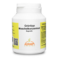 GRÜNLIPPMUSCHEL KONZENTRAT 500 mg Kapseln