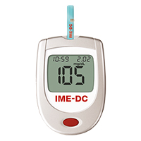 IME-DC Blutzuckermessgerät-Set mg/dl Tasche