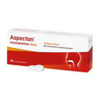 ASPECTON Halstabletten Lutschtabletten