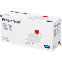 PEHA CREPP Fixierbinde 6 cmx4 m comp.verp.