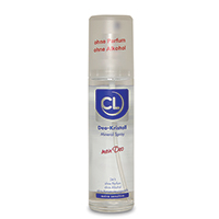 DEO KRISTALL Mineral Spray