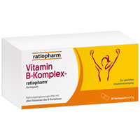 VITAMIN B-KOMPLEX-ratiopharm Kapseln