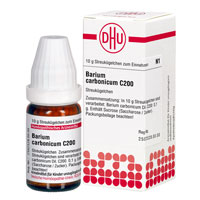 BARIUM CARBONICUM C 200 Globuli