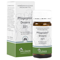 PFLÜGERPLEX Drosera 321 Tabletten