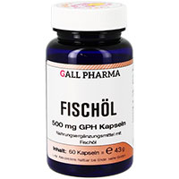 FISCHÖL 500 mg GPH Kapseln