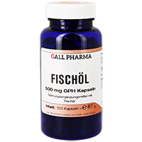 FISCHÖL 500 mg GPH Kapseln