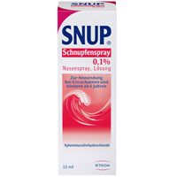 SNUP Schnupfenspray 0,1% Nasenspray