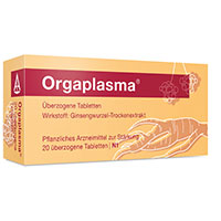 ORGAPLASMA überzogene Tabletten