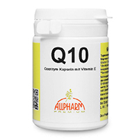 COENZYM Q10 MIT Vitamin E Kapseln