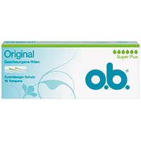 O.B. Tampons super plus