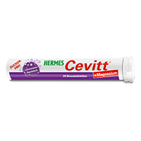 HERMES Cevitt+Magnesium Brausetabletten