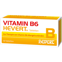 VITAMIN B6 HEVERT Tabletten