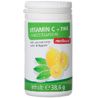 VITAMIN C+ZINK Langzeitkapseln