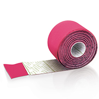 KINSEO Physiotape 5 cmx5,5 m pink Rolle