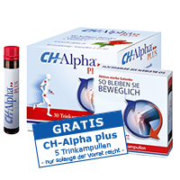 CH-ALPHA-Plus-Trinkampullen