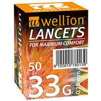 WELLION Lancets 33 G