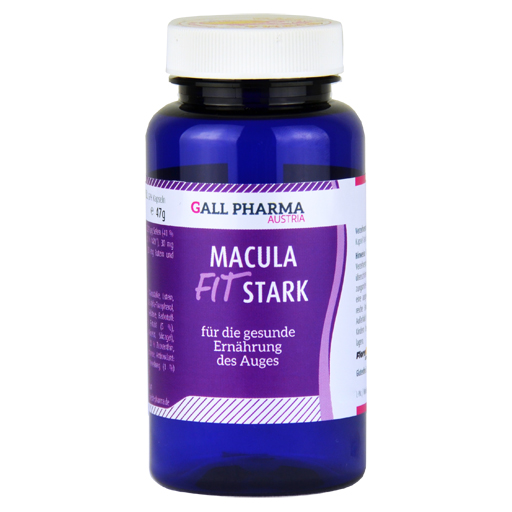 MACULA-FIT stark GPH Kapseln