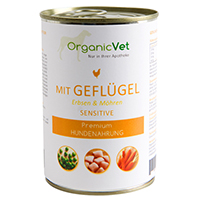 DOSENNAHRUNG Sensitive Geflügel f.Hunde