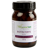 BIOTIN FORTE Tabletten f.Hunde