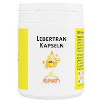 LEBERTRAN KAPSELN 500 mg