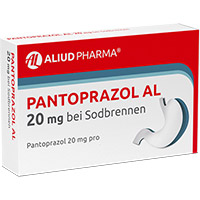 PANTOPRAZOL AL 20 mg bei Sodbr.magensaftres.Tabl.
