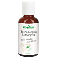 SAUNA AUFGUSS Konzentrat Lemongras