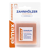 ELMEX-Zahnhoelzer