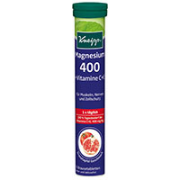 KNEIPP Magnesium 400+C+E Brausetabletten