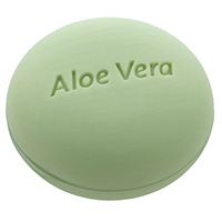 TJOTA runde Aloe-Vera-Badeseife