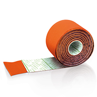 KINSEO Physiotape 5 cmx5,5 m orange Rolle