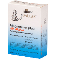 PALLAS Magnesium plus f.Aktive Weichkapseln