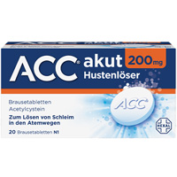ACC akut 200 Brausetabletten - apondo.de - Internet-Apotheke und  Versand-Apotheke: Medikamente und Arzneimittel online bestellen
