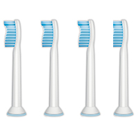 PHILIPS SoniCare Sensitive Bürstenköpfe 4er