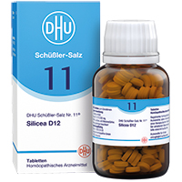 BIOCHEMIE DHU 11 Silicea D 12 Tabletten