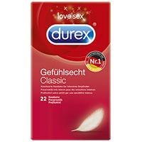 DUREX Gefühlsecht Kondome