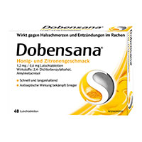 DOBENSANA Honig- u.Zitronengeschm.1,2mg/0,6mg Lut.