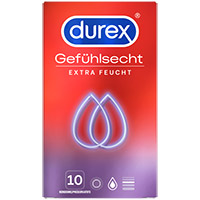 DUREX Gefühlsecht extra feucht Kondome