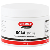 BCAA 1200 mg Megamax Tabletten