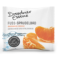DE Fuß-Sprudelbad Mandarine/Orange