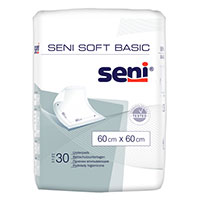 SENI Soft Basic Bettschutzunterlage 60x60 cm