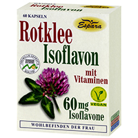 ROTKLEE ISOFLAVON Kapseln