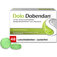 DOLO-DOBENDAN 1,4 mg/10 mg Lutschtabletten