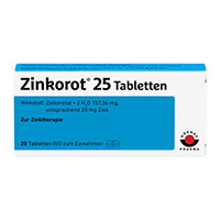 ZINKOROT-25-Tabletten