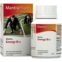 MANTRA Energy B12 Kapseln