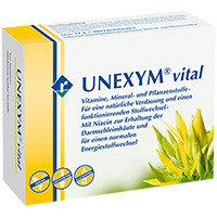 UNEXYM Vital Tabletten