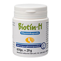 BIOTIN H Vitaminkapseln