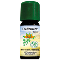 PFEFFERMINZ ÖL Mentha piperita CHRÜTERMÄNNLI