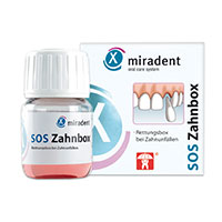 MIRADENT Zahnrettungsbox SOS Zahnbox