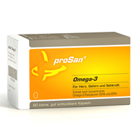 PROSAN Omega-3 Kapseln